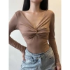 Áo tay dài xoắn ngực thời trang Big Size, mua 2 tặng dây chuyền cao cấp - Giá chỉ 78.999₫ 6