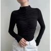 Áo TD cổ leo cao cấp vải xịn bigsize - Giảm còn 99k, tặng dây chuyền sang trọng