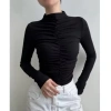 Áo TD cổ leo cao cấp vải xịn bigsize - Giảm còn 99k, tặng dây chuyền sang trọng 8