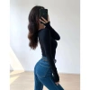 Áo TD10 phối yếm ren, nút đẹp sang trọng và size lớn 38-75kg, giá ưu đãi 95.700đ 6