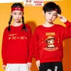 Áo Tết Bé CIUCIU KID Nỉ Sweater 2.026 Bính Ngọ - Mềm Ấm, Giá 160k 3