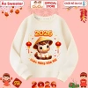 Áo Tết Bé CIUCIU KID Nỉ Sweater 2.026 Bính Ngọ - Mềm Ấm, Giá 160k 10