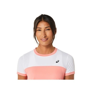 Áo Thể Thao Asics Nữ COURT SS 2.042A262.701 - Thoáng Khí, Độ Bền Cao, Giá 494K