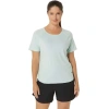 Áo Thể Thao Nữ Asics ACTIBREEZE Short Sleeve – Thấm Khí, Thoáng Mát, 803.491₫