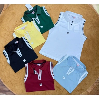Áo thể thao WIL.SON Pickleball đa năng Pick Golf Tennis Cầu lông chỉ 208.000₫