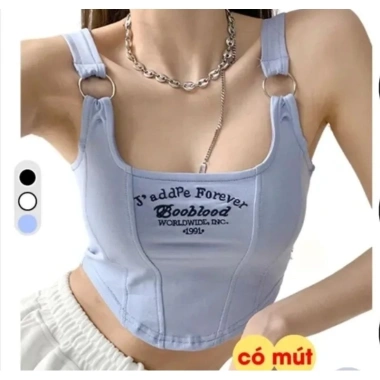 Áo thêu vạt bầu 2 lớp giấu đường may cao cấp, kèm dây chuyền thời trang - Giá chỉ 81.750₫ 2