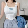 Áo thêu vạt bầu 2 lớp giấu đường may cao cấp, kèm dây chuyền thời trang - Giá chỉ 81.750₫ 7