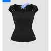 Áo thời trang phối khoen kim loại cao cấp mút & không mút 4 size bigsize - 85.860₫ 5