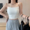 Áo thun 2 dây phối xích A33 mút ngực & ko mút bígsize - Tặng 2 khẩu trang cao cấp, chỉ 118.000₫ 5