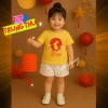 Áo thun bé gái cute in hình ngộ nghĩnh 5D cotton - Giá 55.200₫, khuyến mại hấp dẫn 3
