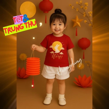 Áo thun bé gái cute in hình ngộ nghĩnh 5D cotton - Giá 55.200₫, khuyến mại hấp dẫn 4