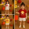 Áo thun bé gái cute in hình ngộ nghĩnh 5D cotton - Giá 55.200₫, khuyến mại hấp dẫn 5