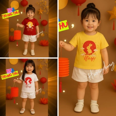 Áo thun bé gái cute in hình ngộ nghĩnh 5D cotton - Giá 55.200₫, khuyến mại hấp dẫn 6