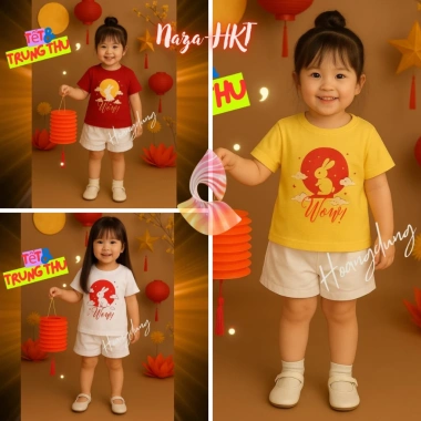 Áo thun bé gái cute in hình ngộ nghĩnh 5D cotton - Giá 55.200₫, khuyến mại hấp dẫn 7
