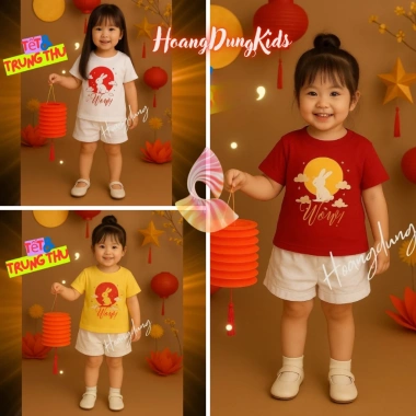Áo thun bé gái cute in hình ngộ nghĩnh 5D cotton - Giá 55.200₫, khuyến mại hấp dẫn 8