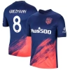 Áo thun bóng đá Atletico Madrid 2.022 in Griezmann, João Félix, Suárez - Dáng rộng size lớn, giá 155k 2