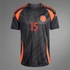 Áo thun bóng đá Columbia 2.024-2.025 - Thiết kế sân khách, cho người lớn, trẻ em và plus size, giá chỉ 162.000đ 3