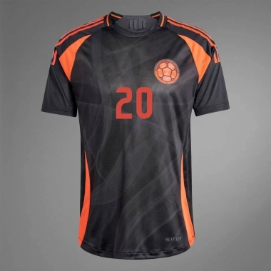 Áo thun bóng đá Columbia 2.024-2.025 - Thiết kế sân khách, cho người lớn, trẻ em và plus size, giá chỉ 162.000đ