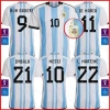 Áo thun bóng đá jersey Argentina vô địch World Cup 2.022-2.023 - Messi và đồng đội