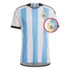 Áo thun bóng đá jersey Argentina vô địch World Cup 2.022-2.023 - Messi và đồng đội 2
