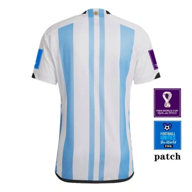 Áo thun bóng đá jersey Argentina vô địch World Cup 2.022-2.023 - Messi và đồng đội 3 Áo thun bóng đá jersey Argentina vô địch World Cup 2.022-2.023 - Messi và đồng đội 3