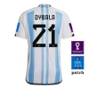 Áo thun bóng đá jersey Argentina vô địch World Cup 2.022-2.023 - Messi và đồng đội 7