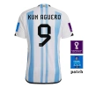 Áo thun bóng đá jersey Argentina vô địch World Cup 2.022-2.023 - Messi và đồng đội 8