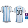 Áo thun bóng đá jersey Argentina vô địch World Cup 2.022-2.023 - Messi và đồng đội 10