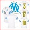 Áo thun bóng đá Marseille F.C. Alvaro Payet đội nhà unisex thoải mái - 156.600₫