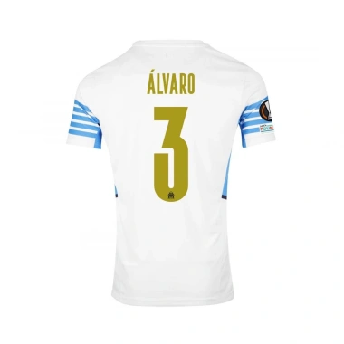 Áo thun bóng đá Marseille F.C. Alvaro Payet đội nhà unisex thoải mái - 156.600₫ 2