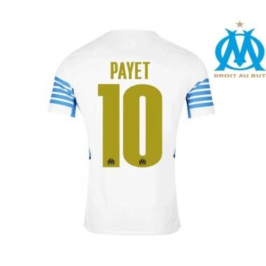 Áo thun bóng đá Marseille F.C. Alvaro Payet đội nhà unisex thoải mái - 156.600₫ 4
