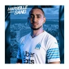Áo thun bóng đá Marseille F.C. Alvaro Payet đội nhà unisex thoải mái - 156.600₫ 8
