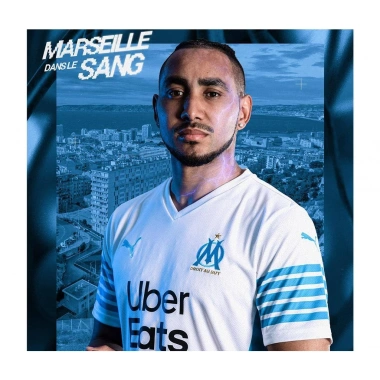 Áo thun bóng đá Marseille F.C. Alvaro Payet đội nhà unisex thoải mái - 156.600₫ 8