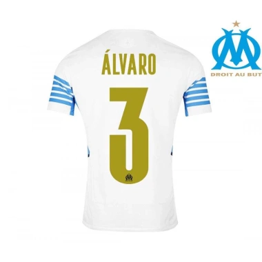 Áo thun bóng đá Marseille F.C. Alvaro Payet đội nhà unisex thoải mái - 156.600₫ 10