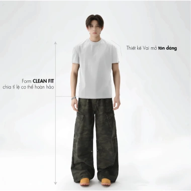 Áo thun chống nhăn ARMCEO Oscar2025 tôn dáng siêu mềm mịn chỉ 189k 6 Áo thun chống nhăn ARMCEO Oscar2025 tôn dáng siêu mềm mịn chỉ 189k 6