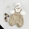 Aó thun cổ bẻ đơn giản cho bé trai mùa hè - Dễ mix đồ, giảm còn 231.600₫ 3