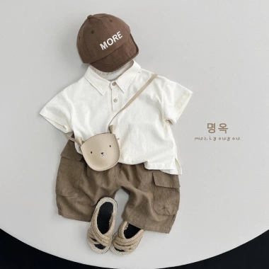 Aó thun cổ bẻ đơn giản cho bé trai mùa hè - Dễ mix đồ, giảm còn 231.600₫ 4 Aó thun cổ bẻ đơn giản cho bé trai mùa hè - Dễ mix đồ, giảm còn 231.600₫ 4