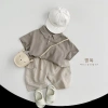 Aó thun cổ bẻ đơn giản cho bé trai mùa hè - Dễ mix đồ, giảm còn 231.600₫ 6