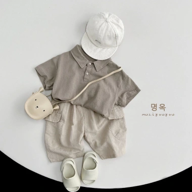 Aó thun cổ bẻ đơn giản cho bé trai mùa hè - Dễ mix đồ, giảm còn 231.600₫ 6 Aó thun cổ bẻ đơn giản cho bé trai mùa hè - Dễ mix đồ, giảm còn 231.600₫ 6