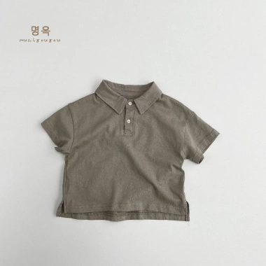 Aó thun cổ bẻ đơn giản cho bé trai mùa hè - Dễ mix đồ, giảm còn 231.600₫ 13 Aó thun cổ bẻ đơn giản cho bé trai mùa hè - Dễ mix đồ, giảm còn 231.600₫ 13