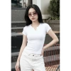 Áo Thun Cổ Trụ Tàu Ôm Eo BYJANE Giảm Giá 89000đ - Thun Nữ CỔ TRỤ Đẹp Cao Cấp 8