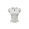 Áo Thun Cổ Trụ Tàu Ôm Eo BYJANE Giảm Giá 89000đ - Thun Nữ CỔ TRỤ Đẹp Cao Cấp 17