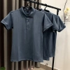 Áo Thun Đồng Phục Sẵn Hàng - Đen, Xám Tro, Trắng - Giá 110k (140.800) - Thoáng Khí 2