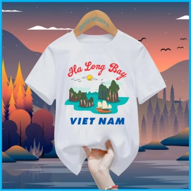 Áo Thun Du Lịch Vịnh Hạ Long Giá Rẻ - Mua 65k Thay Vì 81.250 VND - Quà Từ Việt Nam 2 Áo Thun Du Lịch Vịnh Hạ Long Giá Rẻ - Mua 65k Thay Vì 81.250 VND - Quà Từ Việt Nam 2