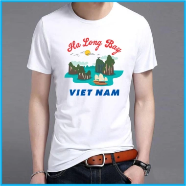 Áo Thun Du Lịch Vịnh Hạ Long Giá Rẻ - Mua 65k Thay Vì 81.250 VND - Quà Từ Việt Nam 3 Áo Thun Du Lịch Vịnh Hạ Long Giá Rẻ - Mua 65k Thay Vì 81.250 VND - Quà Từ Việt Nam 3