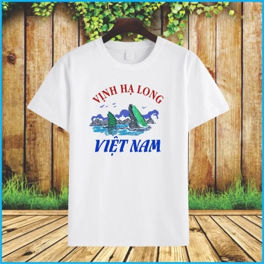 Áo Thun Du Lịch Vịnh Hạ Long Giá Rẻ - Mua 65k Thay Vì 81.250 VND - Quà Từ Việt Nam 9 Áo Thun Du Lịch Vịnh Hạ Long Giá Rẻ - Mua 65k Thay Vì 81.250 VND - Quà Từ Việt Nam 9