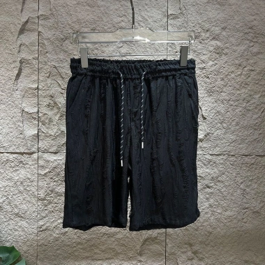 Áo Thun Không Tay & Quần Short Nam Phong Cách Tây - Mùa Hè Dạo Phố, 146.656₫