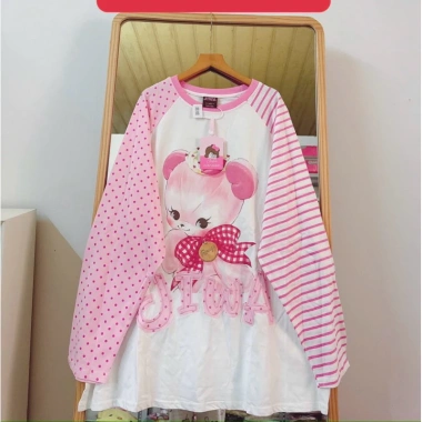 Áo thun Mèo phối Jiwa NewTag - Giá chỉ 339.000đ, thời trang trẻ em năng động 2