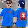Áo Thun Mùa Hè Cho Bé - Phối Dễ, Chất Lượng Kpop, Vải Mềm, Thiết Kế Năng Động, Phong Cách Trẻ Trung, Siêu Giá Ưu Đãi 85.999₫