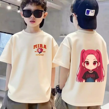 Áo Thun Mùa Hè Cho Bé - Phối Dễ, Chất Lượng Kpop, Vải Mềm, Thiết Kế Năng Động, Phong Cách Trẻ Trung, Siêu Giá Ưu Đãi 85.999₫ 2